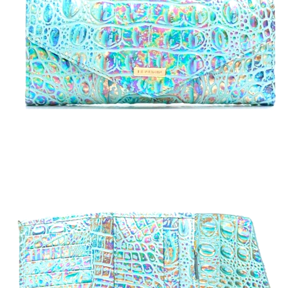 Brahmin veronica wallet in wonderland NWT - Picture 7 of 9